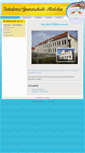 Mobile Screenshot of grundschule-malchin.de